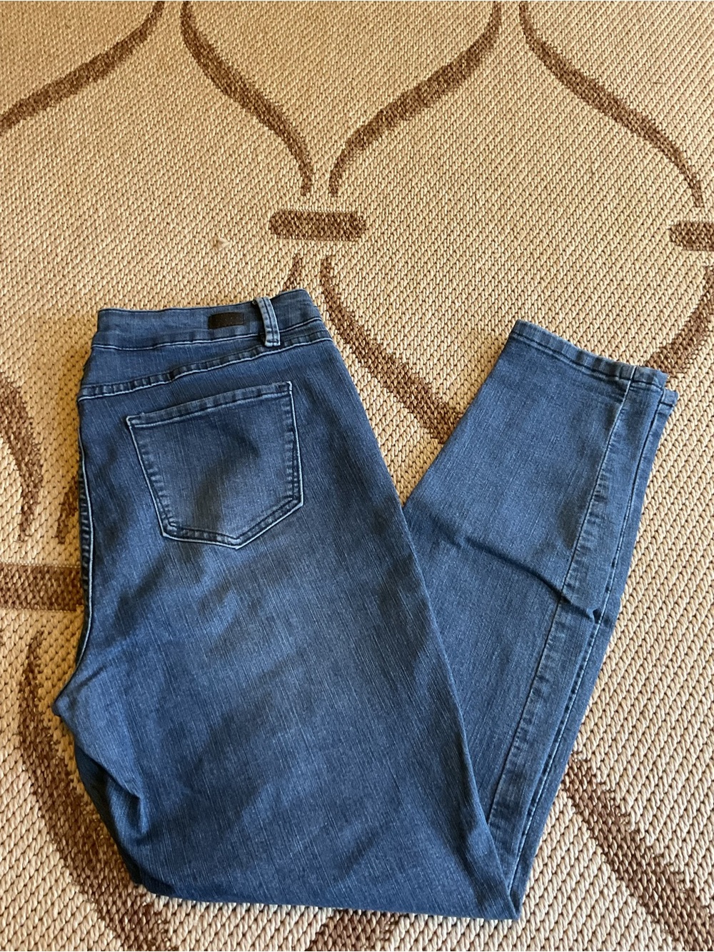 Classic High-Rise Dark Blue Women’s Jeans